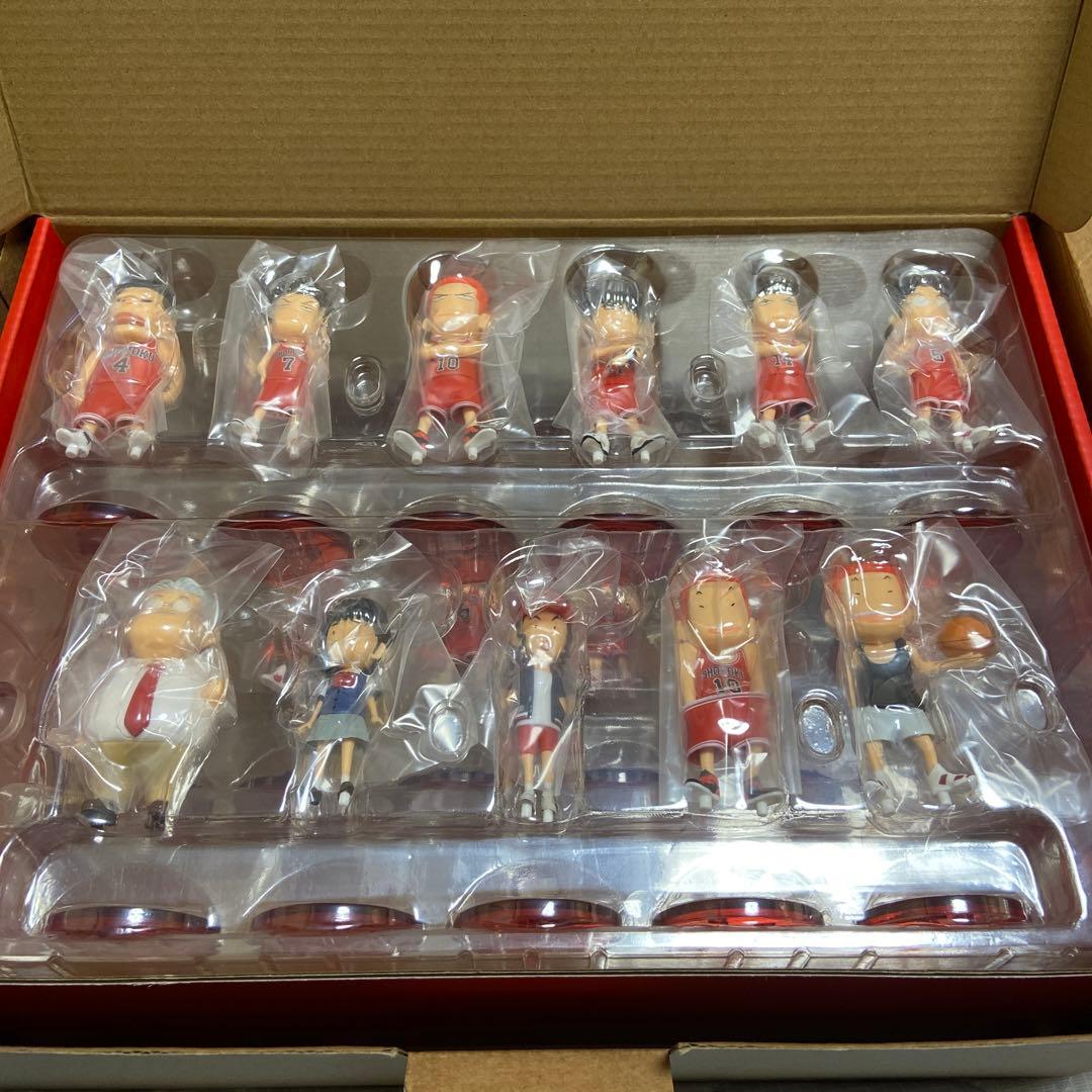 スラムダンクフィギュア湘北 SLAM DUNK FIGURE COLLECTION -湘北SET-: ぬいぐるみ・フィギュア