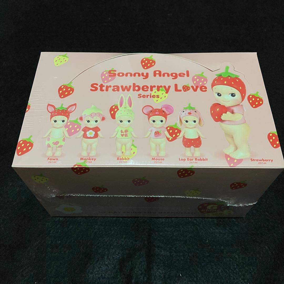 ソニーエンジェル　スロベリーラブシリーズ　アソートボックス　6個入り　いちご　苺 Sonny Angel mini figure Strawberry Love Series | Sonny Angel Store