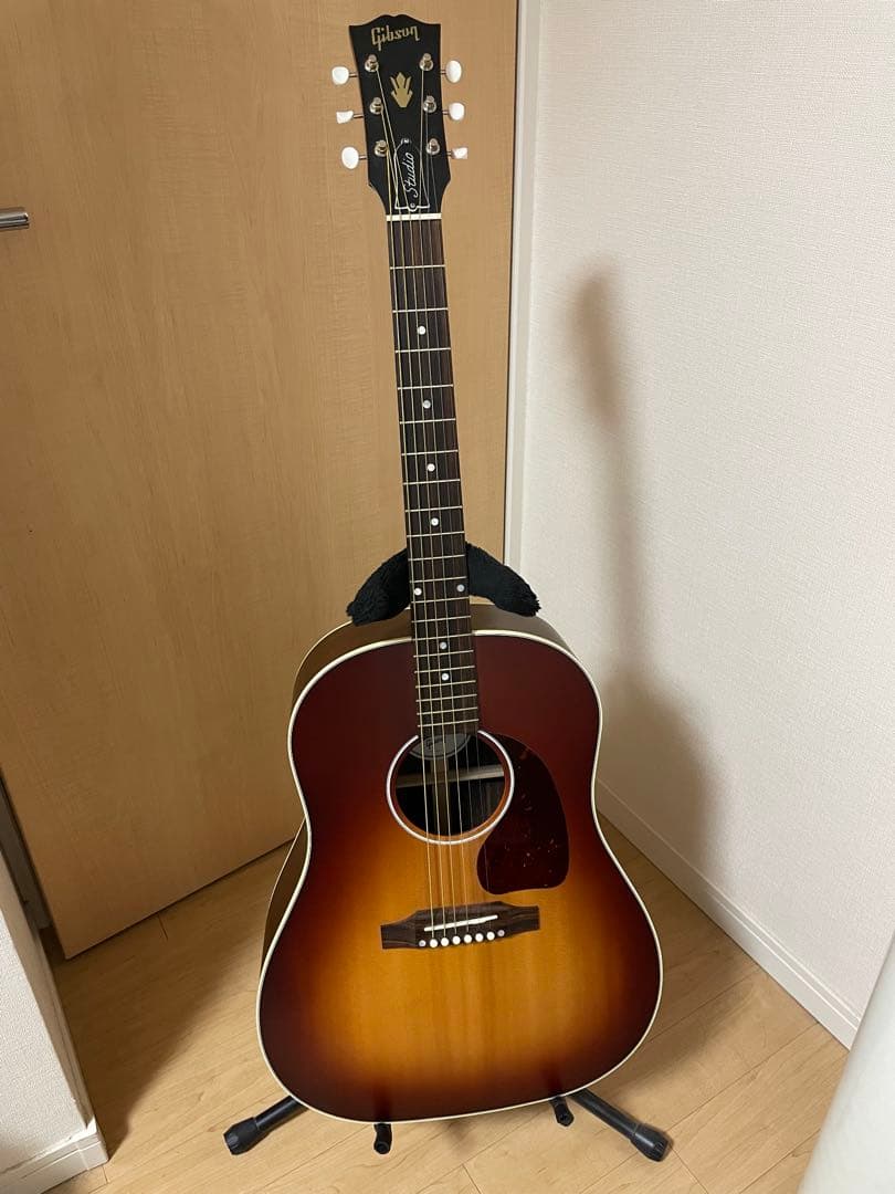 ギブソンJ-45 Studio Satin Rosewood （ハードケース付） Gibson J-45 Studio Rosewood Satin Rosewood Burst <ギブソン>｜平野