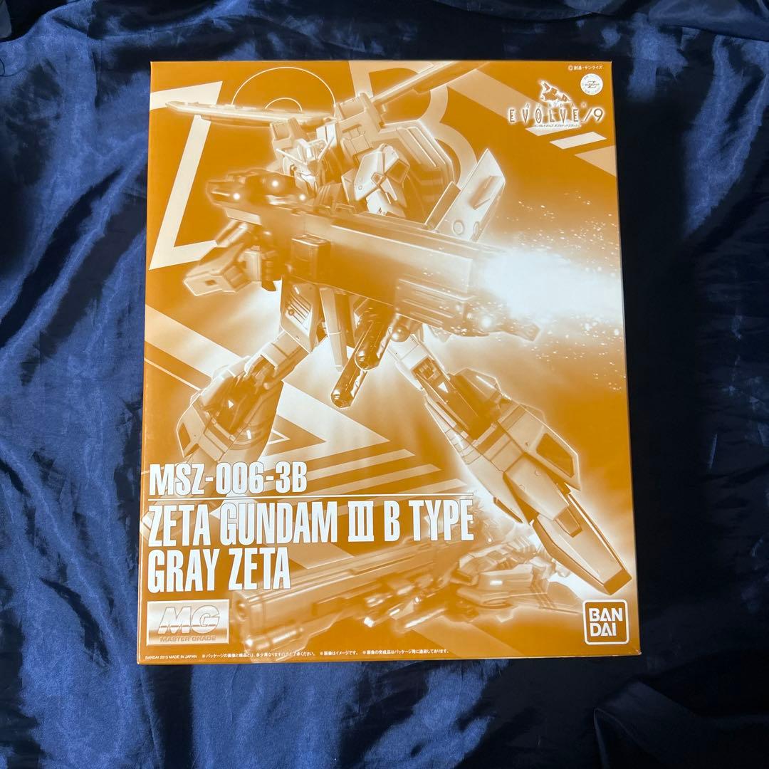 MG ゼータガンダム3号機型　グレイ・ゼータ　新品未開封 ガンプラで初立体化！「MG ゼータガンダム3号機B型 グレイ・ゼータ