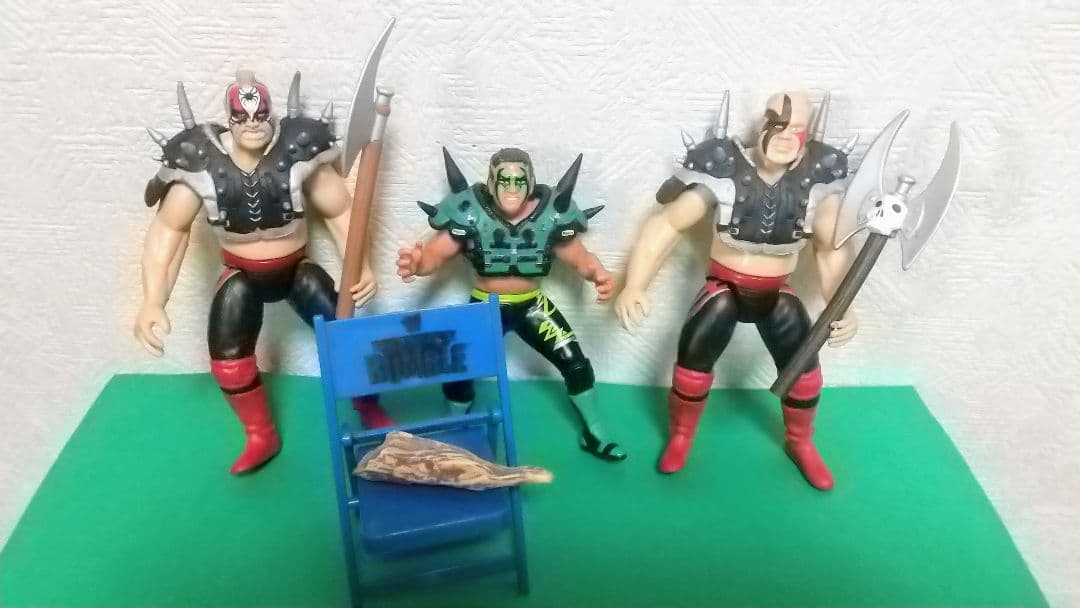 プロレスフィギュア ロードウォリアーズ ☆ロード・ウォリアーズ☆ ホーク＆アニマル – 闘道館