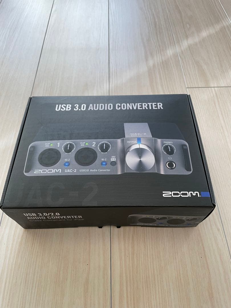 DTM・DAW Zoom UAC-2 USB 3.0 audio converter UAC-2 USB Audio Converter | ZOOM