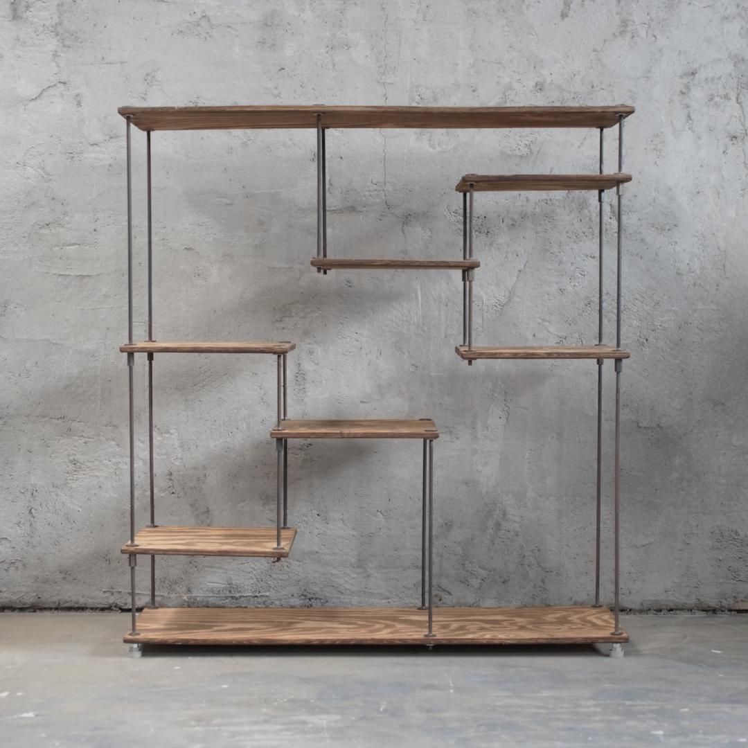 【SALE】アイアン　シェルフ　ディスプレイ棚　シューズラック　玄関　収納棚 楽天市場】【25日限定☆全品☆5%OFFクーポン】 飾るように収納