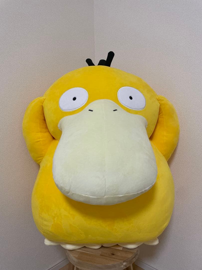 等身大コダックぬいぐるみ 抽選販売】ぬいぐるみ 等身大コダック ｜【公式】ポケモンセンター