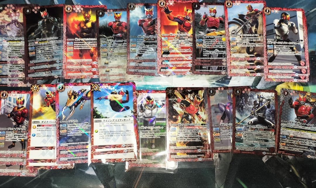 仮面ライダークウガデッキ Battle Spirits バトルスピリッツ トレーディングカードゲーム