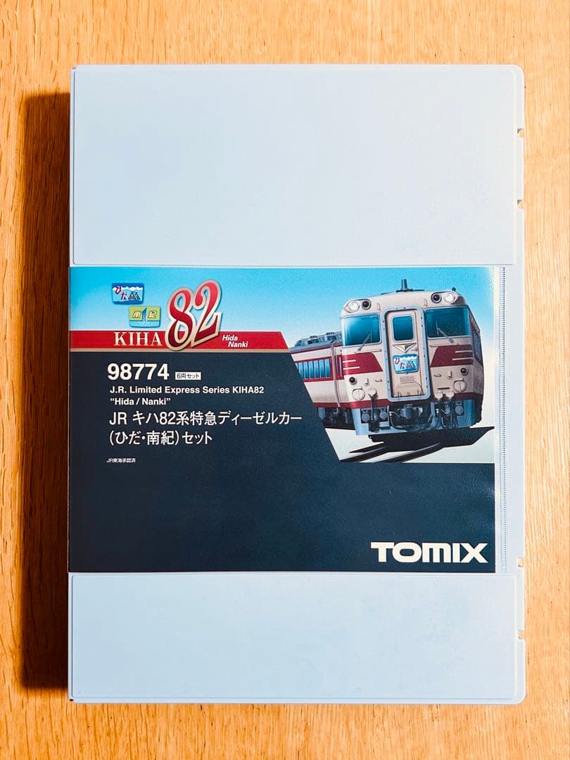 鉄道模型 Nゲージ TOMIX キハ82系 国鉄 キハ82系特急ディーゼルカー（北海道仕様）基本セット｜製品情報
