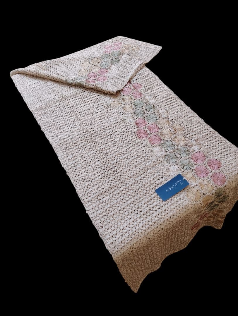 テ−ブルクロス　センタークロス　絹100%　ルピアン　高島屋 7_000000017186.jpg?1678209904