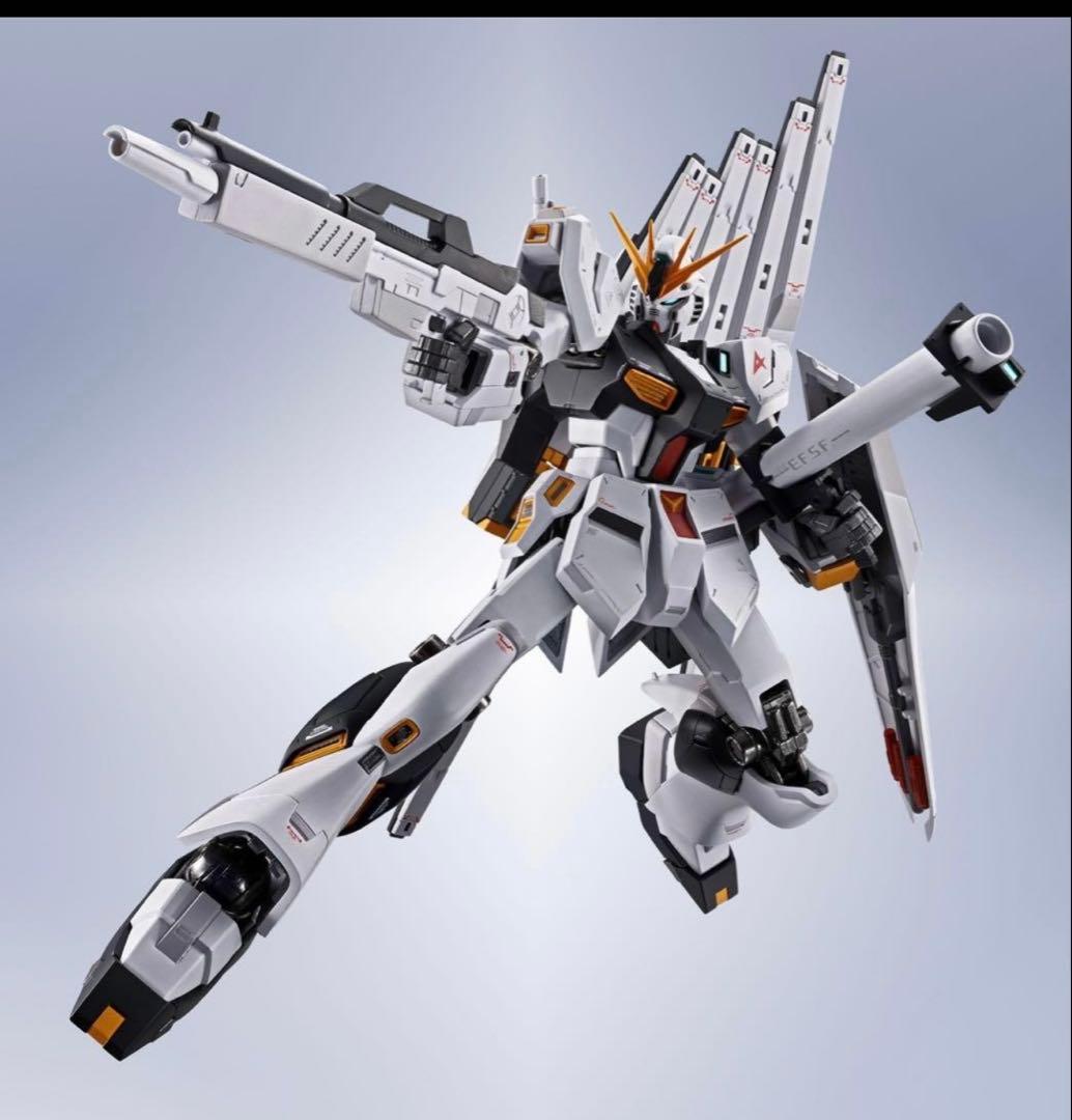 未開封！L ROBOT魂 ＜SIDE MS＞ νガンダム METAL ROBOT魂 ＜SIDE MS＞ νガンダム | 魂ウェブ