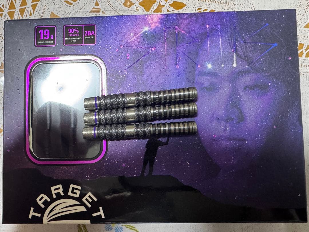 TARGET SIRIUS G3 19g 2BA 林雄太モデル ニュース - TARGET SPORTS JAPAN