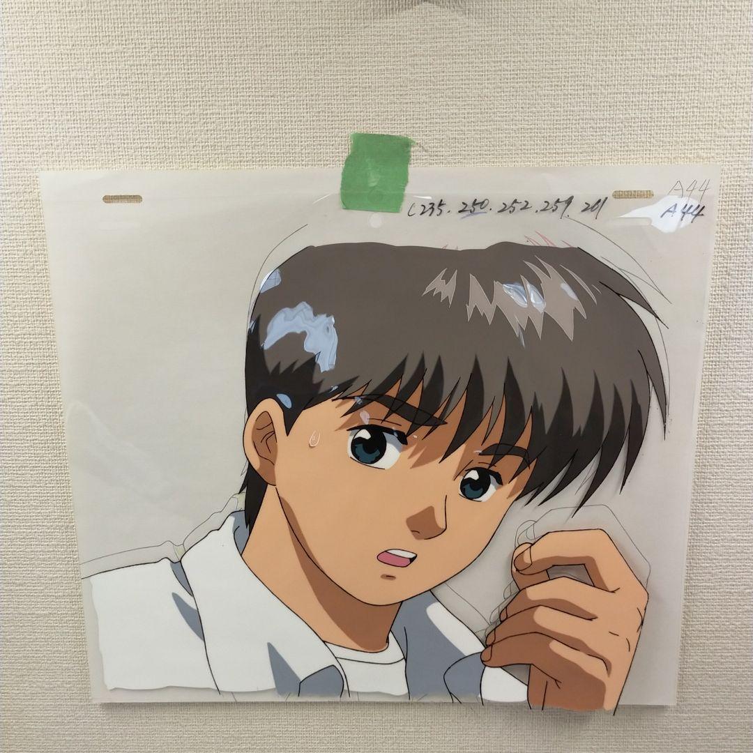 【セル画】新きまぐれオレンジ★ロード、春日恭介 きまぐれオレンジロード 春日恭介