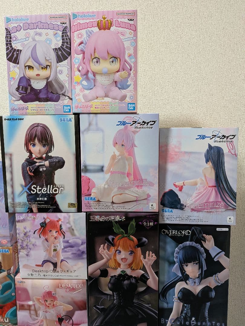 最新含む美少女系 プライズフィギュア18個まとめ売り - メルカリ