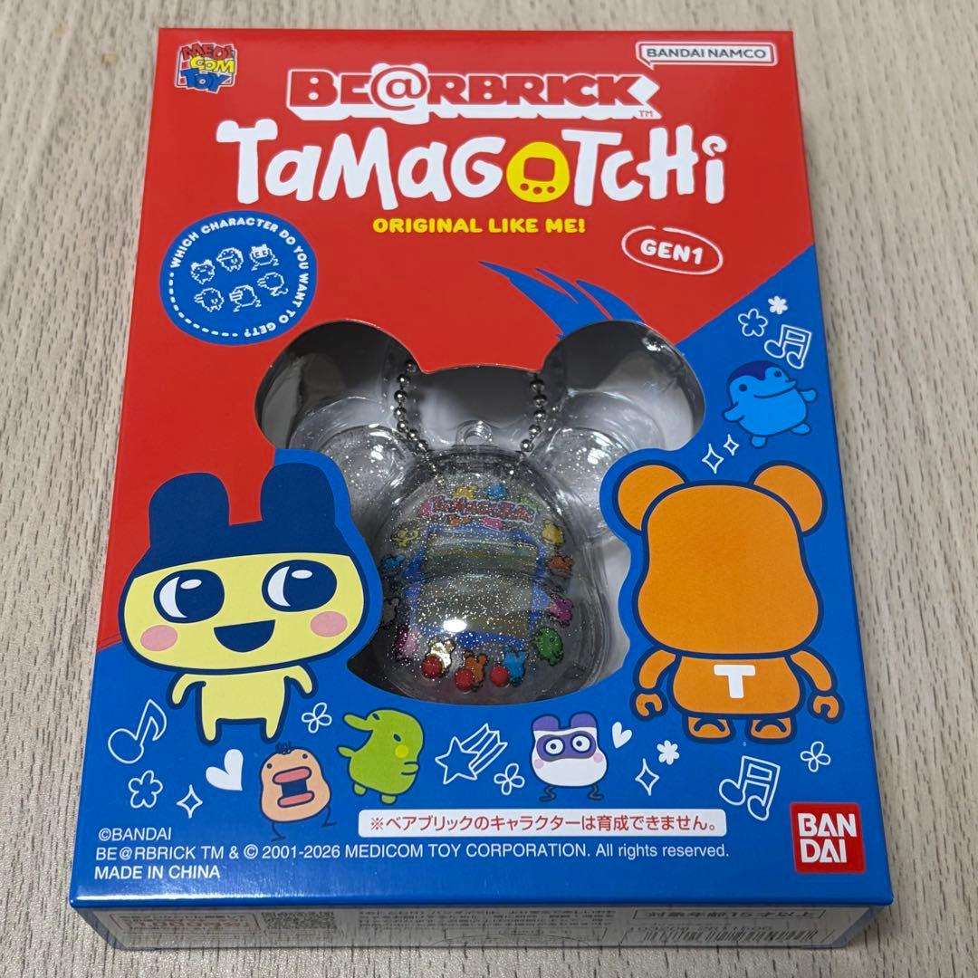 大たまごっち展　BE@RBRICK Tamagotchi GEN1 BE@RBRICK×Tamagotchi 2026年1月10日(土)よりメディコム・トイ直営各