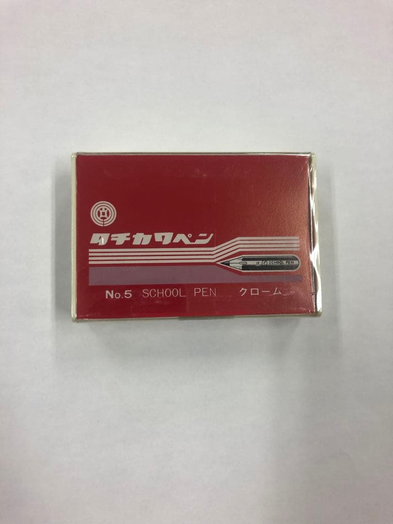 タチカワペン　No.5 SCOOL PEN クローム4箱 ペン先 タチカワ 5スクールペン 10本入り ｜ 株式会社 立川ピン製作所