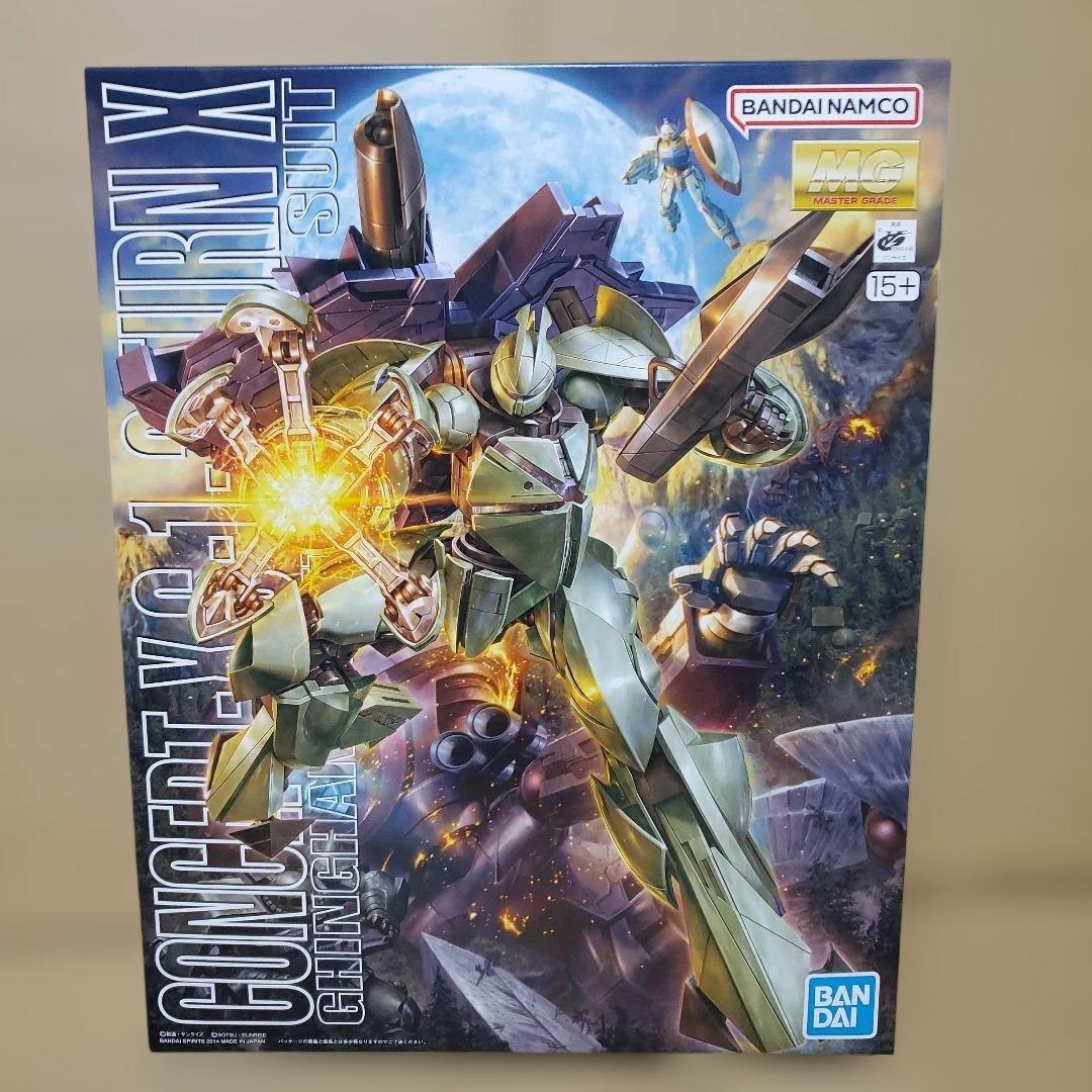 MG EX-01 ターンX MG 1/100 Turn X Gundam