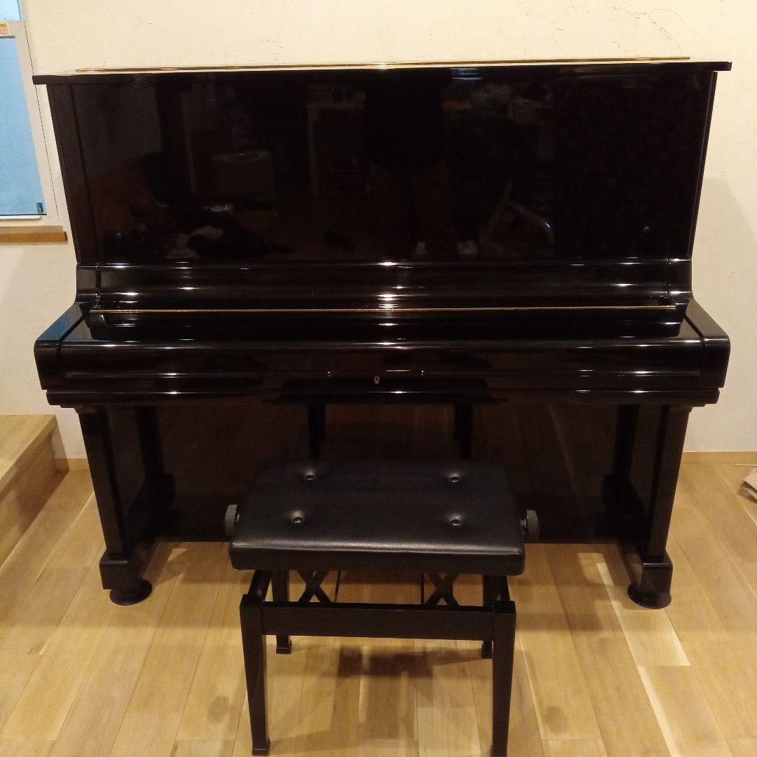 YAMAHA U3M アップライトピアノ 黒色 椅子付き ヤマハ アップライトピアノ YUS3 | YUSシリーズ | 大阪・本町のピアノ