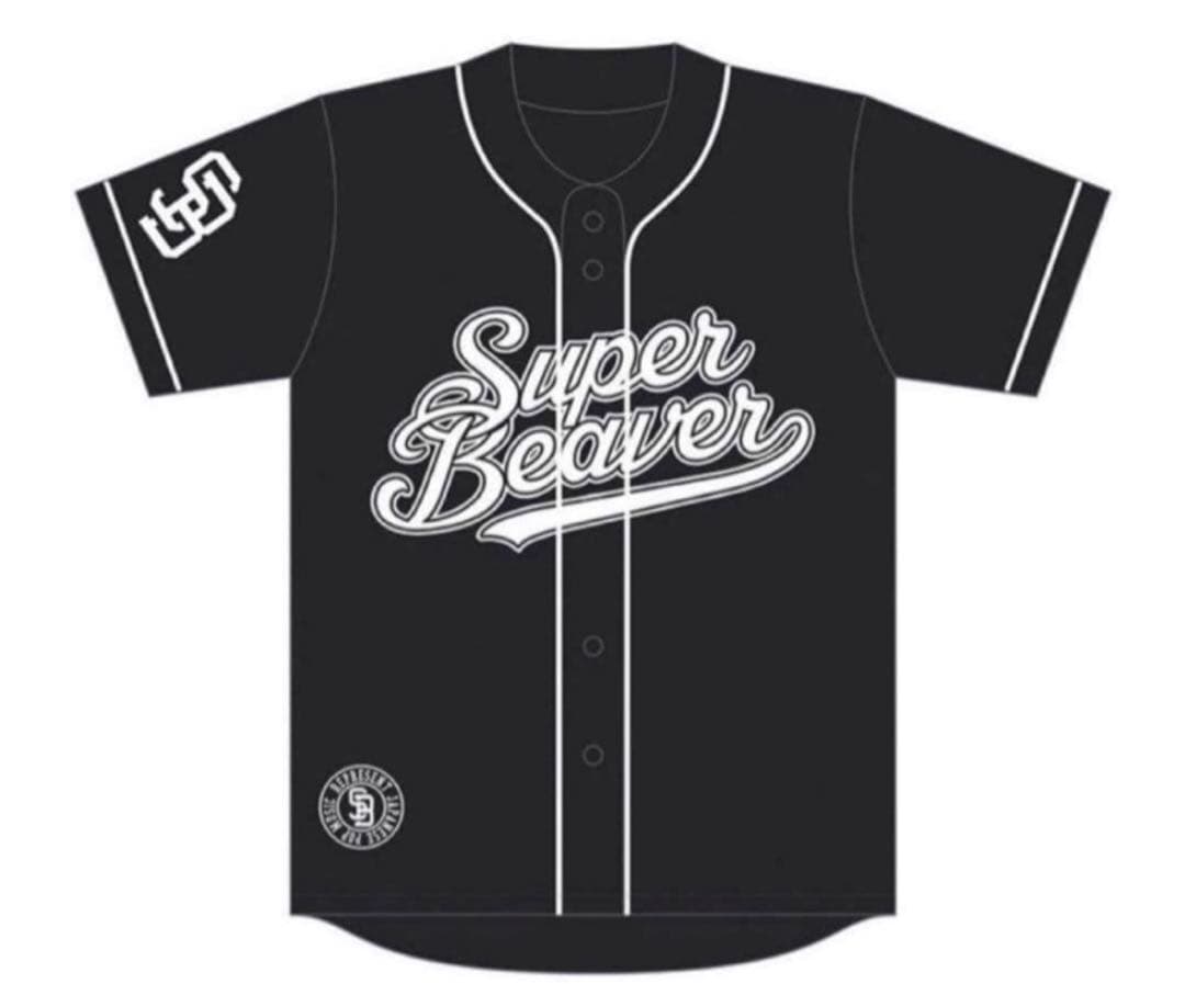 SUPER BEAVER ベースボールシャツ ブラック Mサイズ SUPER BEAVER ベースボールシャツ ブラック Mサイズ - メルカリ