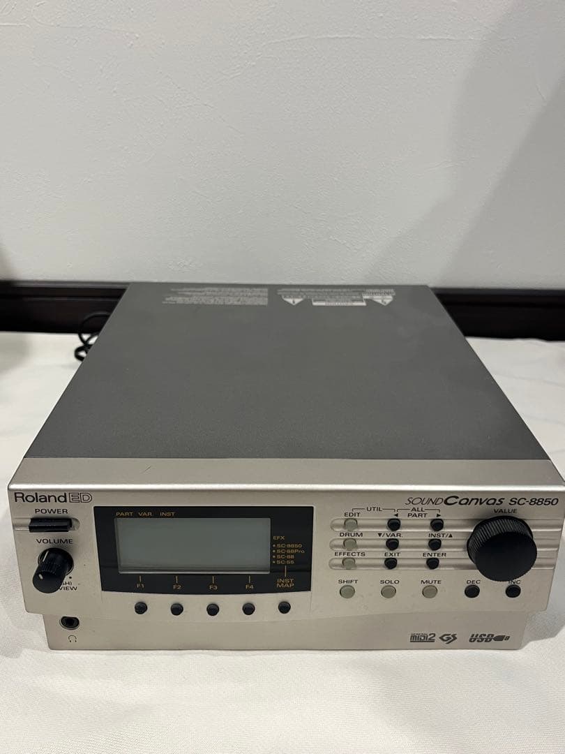 Roland SC-8850 SOUND Canvas 音源モジュール ROLAND SC-8850