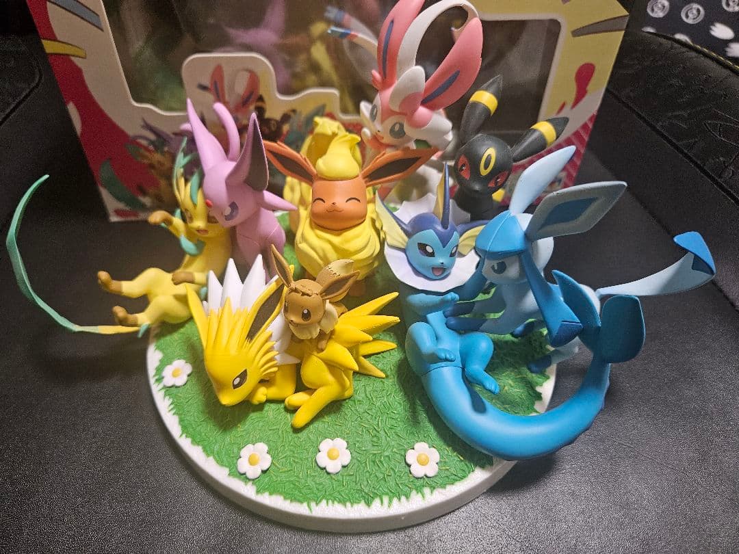 ポケモン G.E.M EXシリーズ イーブイフレンズ フィギュア 特典付き