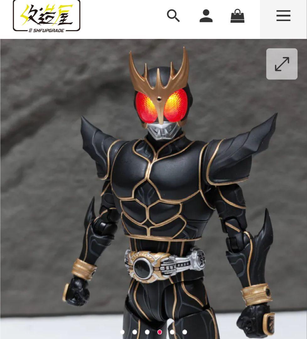 真骨彫製法　仮面ライダークウガ　アルティメットフォーム　対応　発光ヘッド2.0版 レビュー】S.H.Figuarts（真骨彫製法） 仮面ライダークウガ
