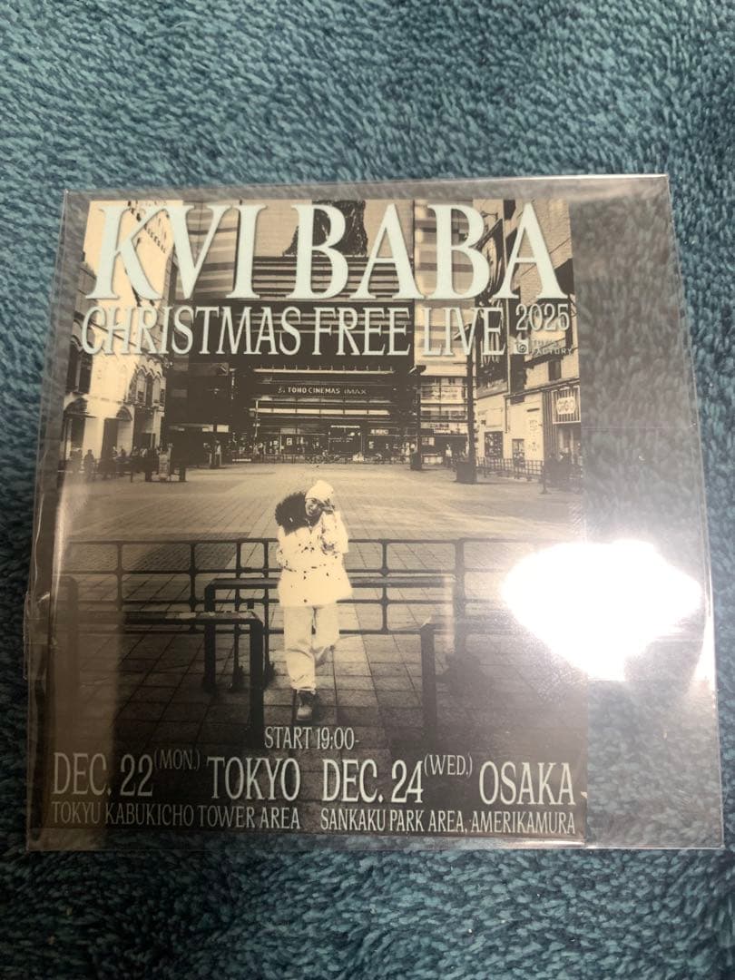 kvibabaフリーライブ　サイン　ステッカー kvi baba ステッカー セット - メルカリ