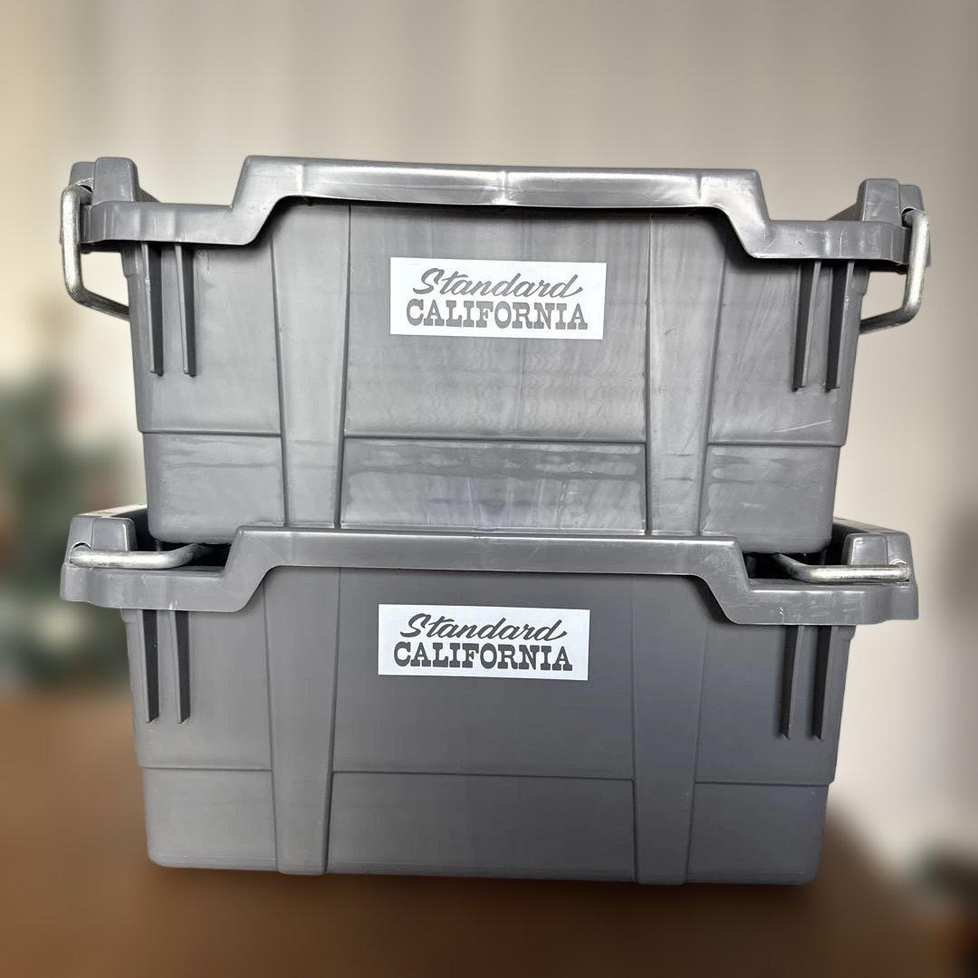 【限定セール】STANDARD CALIFORNIA スタッキングコンテナ2個 マークタス スタッキングコンテナ 14 | リッチェル公式ウェブショップ