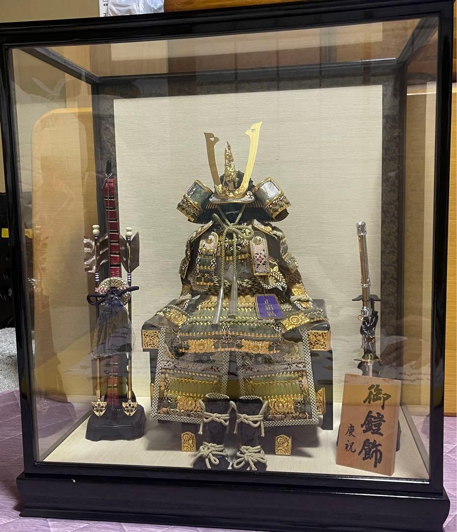 五月人形鎧　御鎧飾 楽天市場】五月人形 鎧飾り 10号 真田幸村公鎧飾 鎧単品 平安翠鳳作