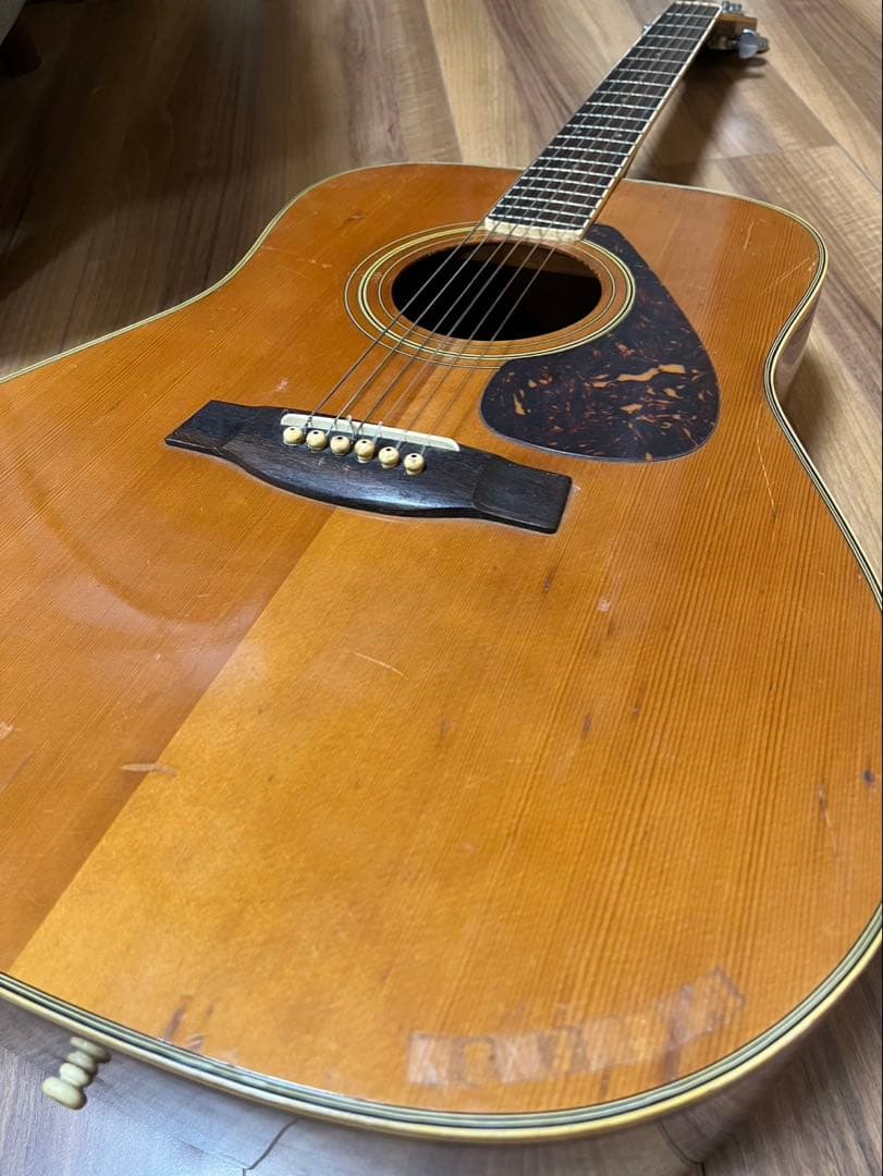YAMAHA ヤマハ ギター FG301 1970年 オレンジラベル アコギ - メルカリ