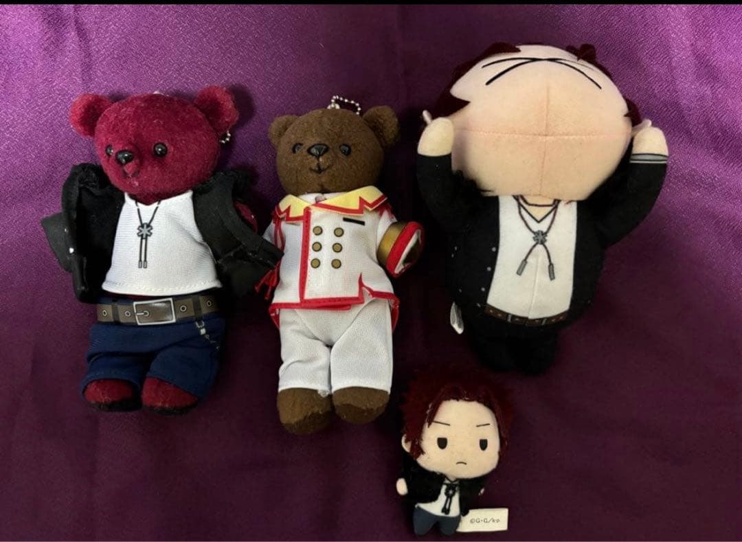 アニメK 周防尊 ぬいぐるみ 人形 くまめいと 楽天市場】くまめいとの通販