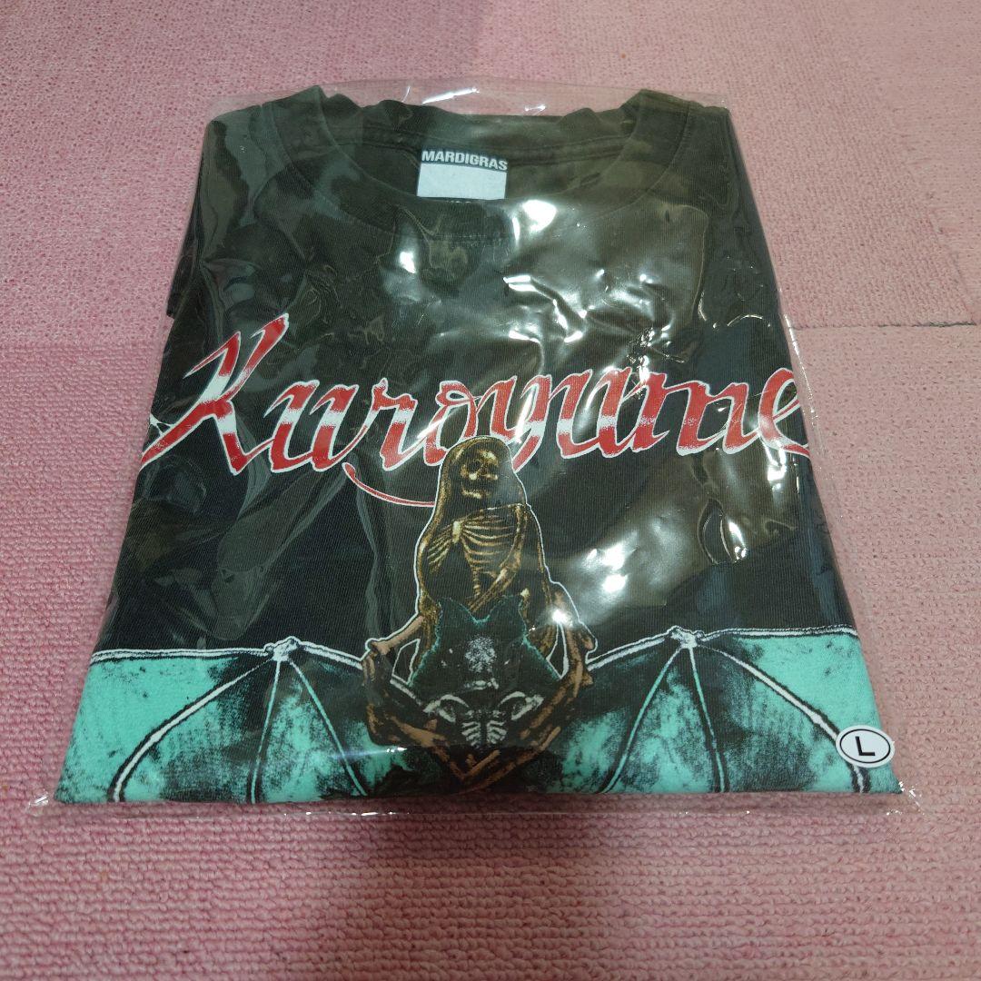 黒夢 SAINT Mxxxxxx Knife & Grape Tシャツ L 黒夢 × SAINT Mxxxxxx Collaboration Tshirts 『Knife & Grape