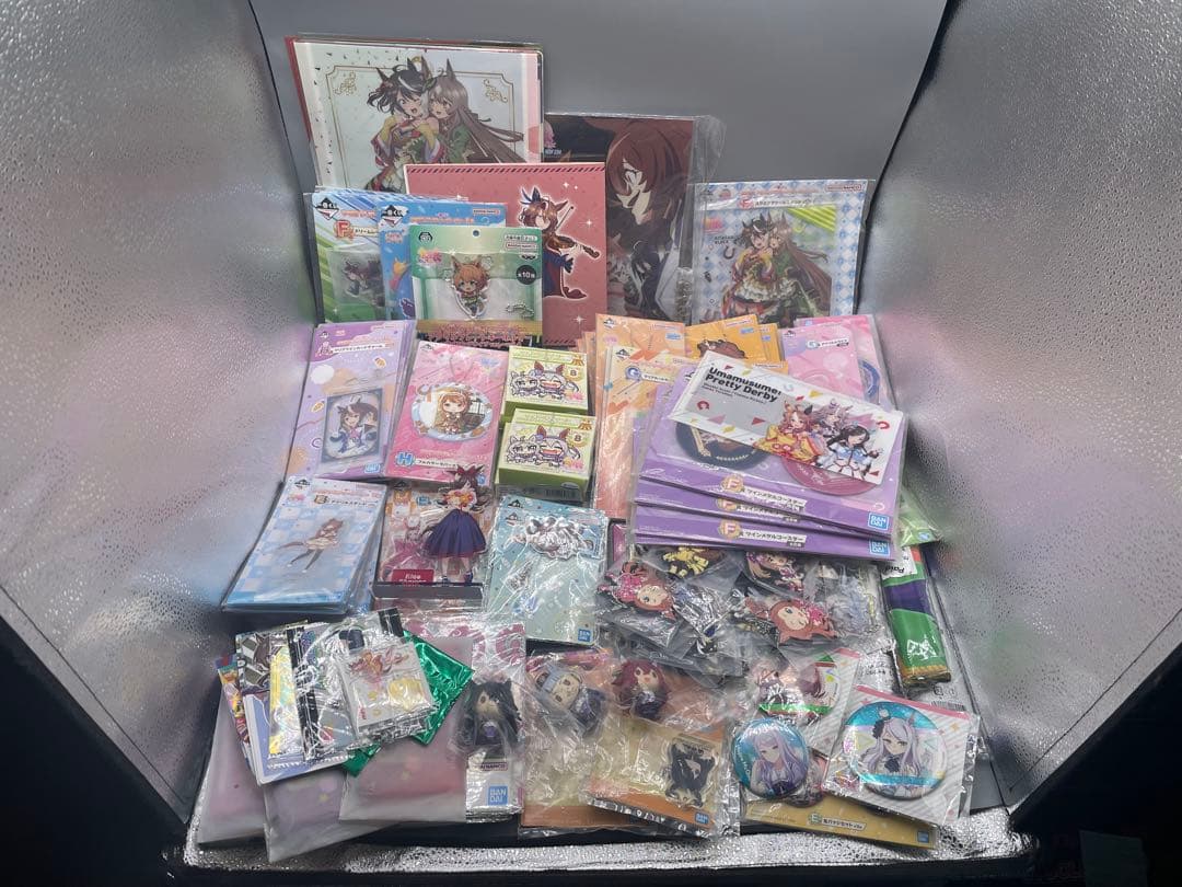 ウマ娘 グッズセット 大量まとめ 80サイズダンボール CyStore｜サイストア｜Cygames公式通販サイト – CyStore(サイストア)