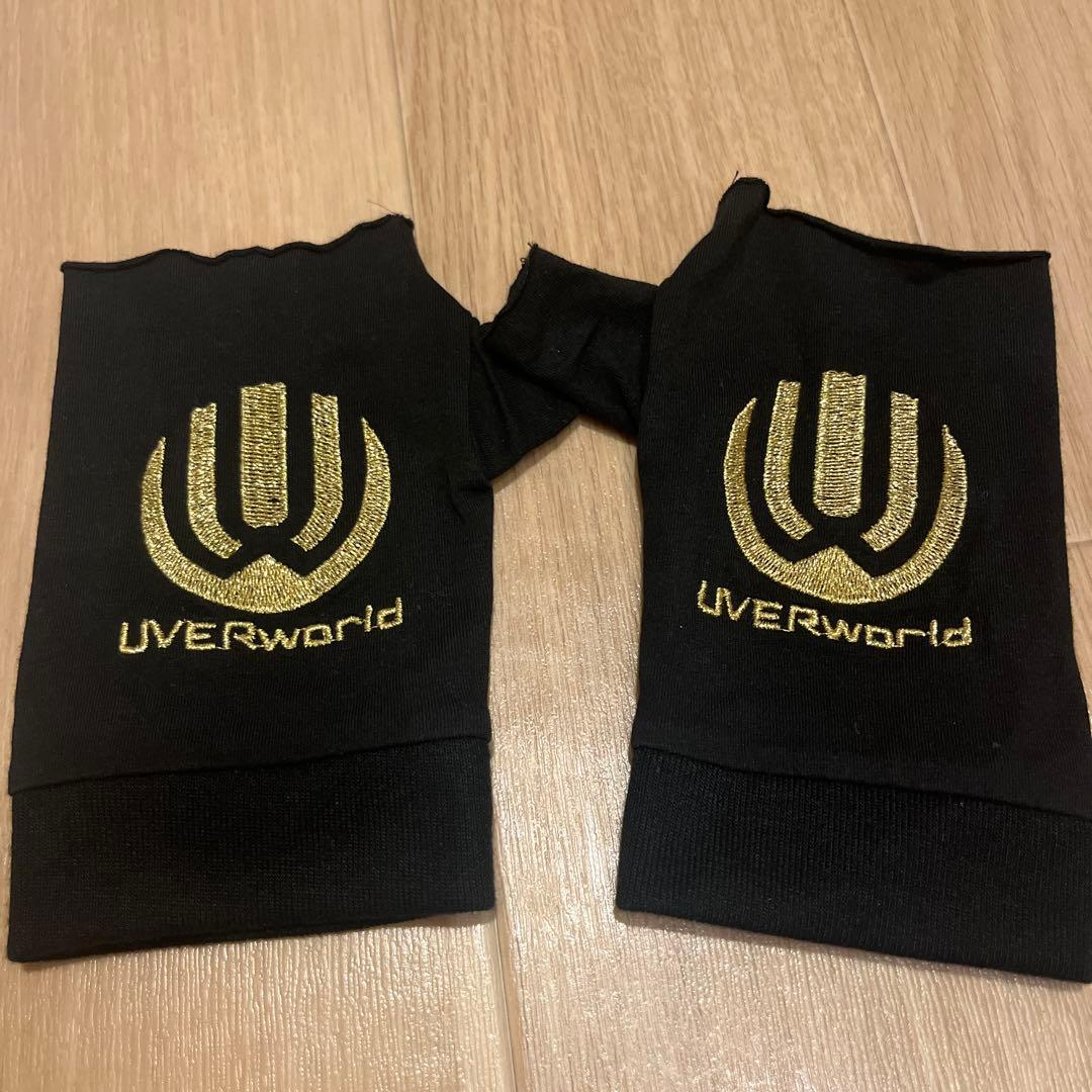 UVERworld グローブ(初代ゴールド) Amazon.co.jp: UVERworld ウーバーワールド グッズ グローブ(初代