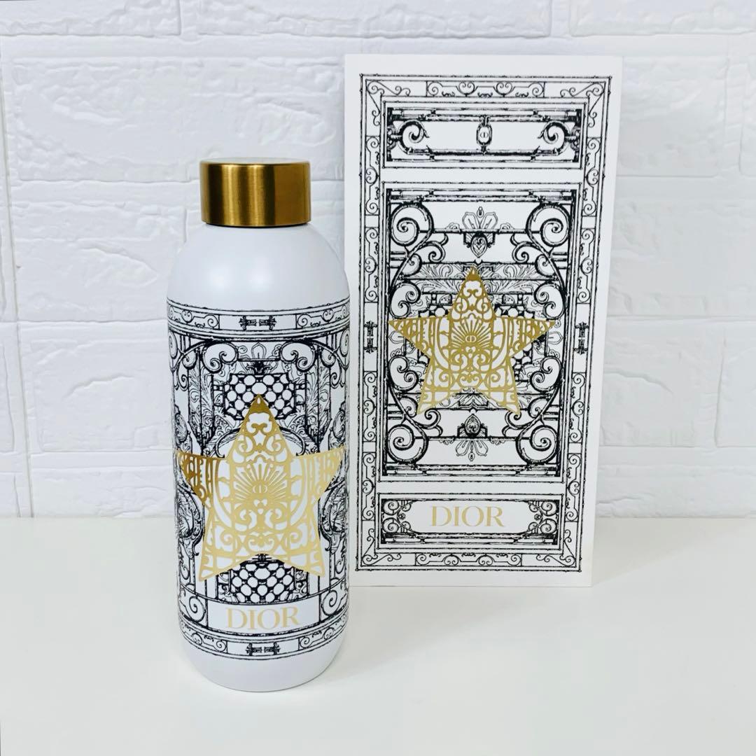 未使用品　ChristianDior　クリスチャンディオール　ウォーターボトル Christian Dior(クリスチャンディオール) トワルドジュイウォーター