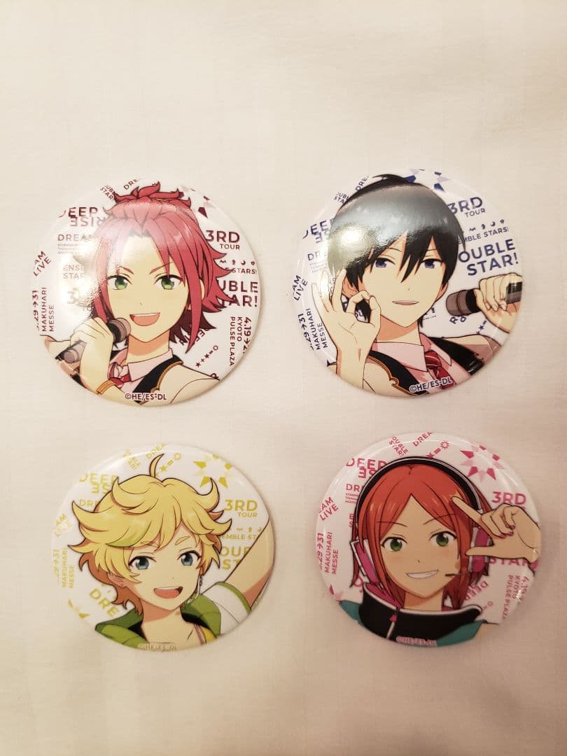 あんさんぶるスターズ！スタライ 缶バッジ リングライト あんさんぶるスターズ！！DREAM LIVE -BRAND NEW STARS!!-オフィシャル通販