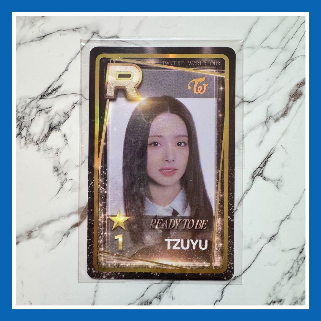 TWICE ssjyp READYTOBE ソウルコン ツウィ トレカ twice ツウィ トレカ セット｜Yahoo!フリマ（旧PayPayフリマ）