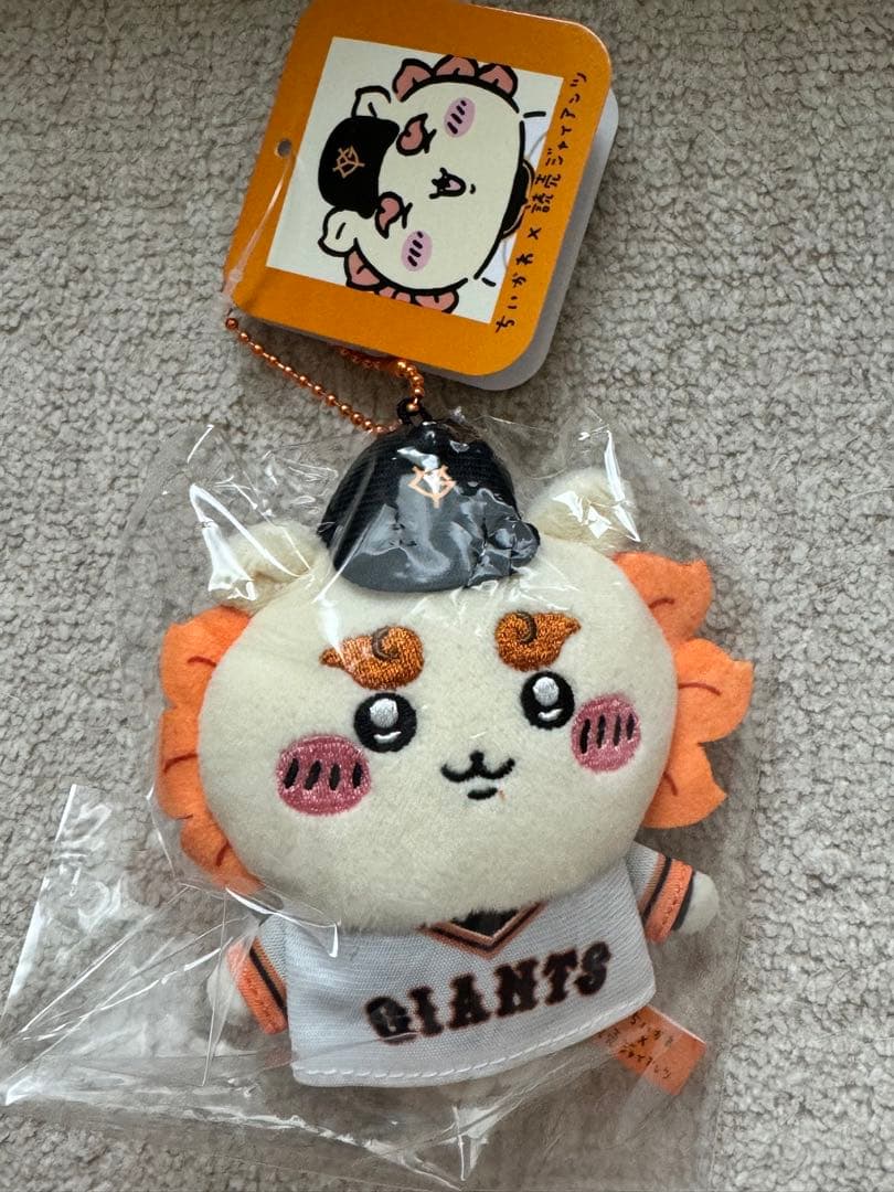 ちいかわ 読売ジャイアンツ 巨人 ぷちミニマスコット シーサー - メルカリ