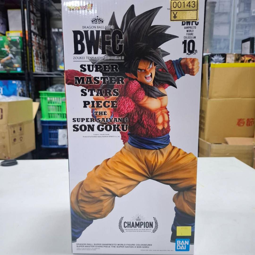 ⛄美品⛄ドラゴンボールBWFC SMSP 超サイヤ人4 孫悟空01 0143 2026年最新】SMSP 超サイヤ人4 孫悟空 01の人気アイテム - メルカリ