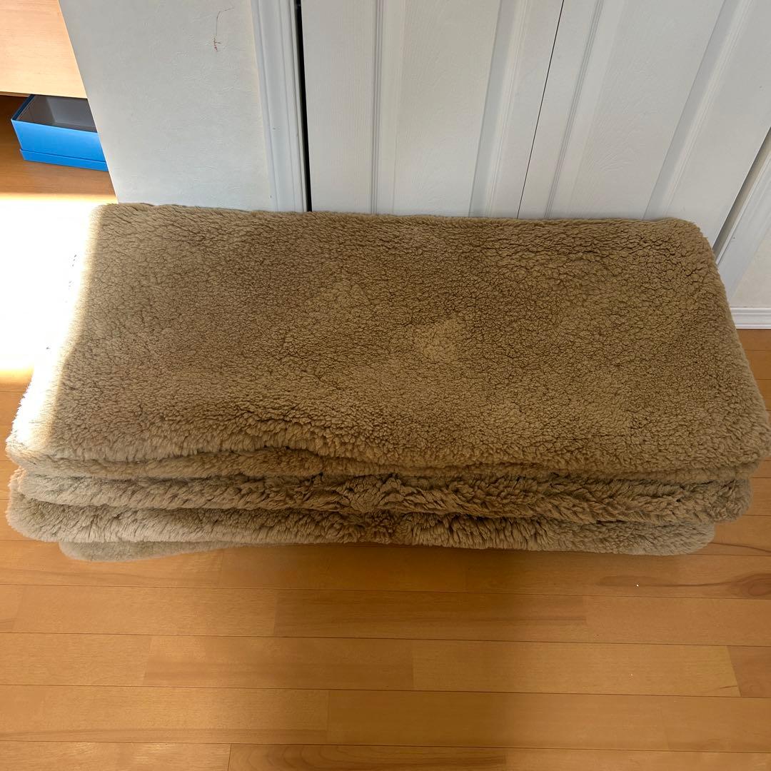 西川マフロンシーツ　シングルマットレス 100×200cm 完売】マットレス シングル 100×200cm 厚み7cm 5つ折り 体圧分散