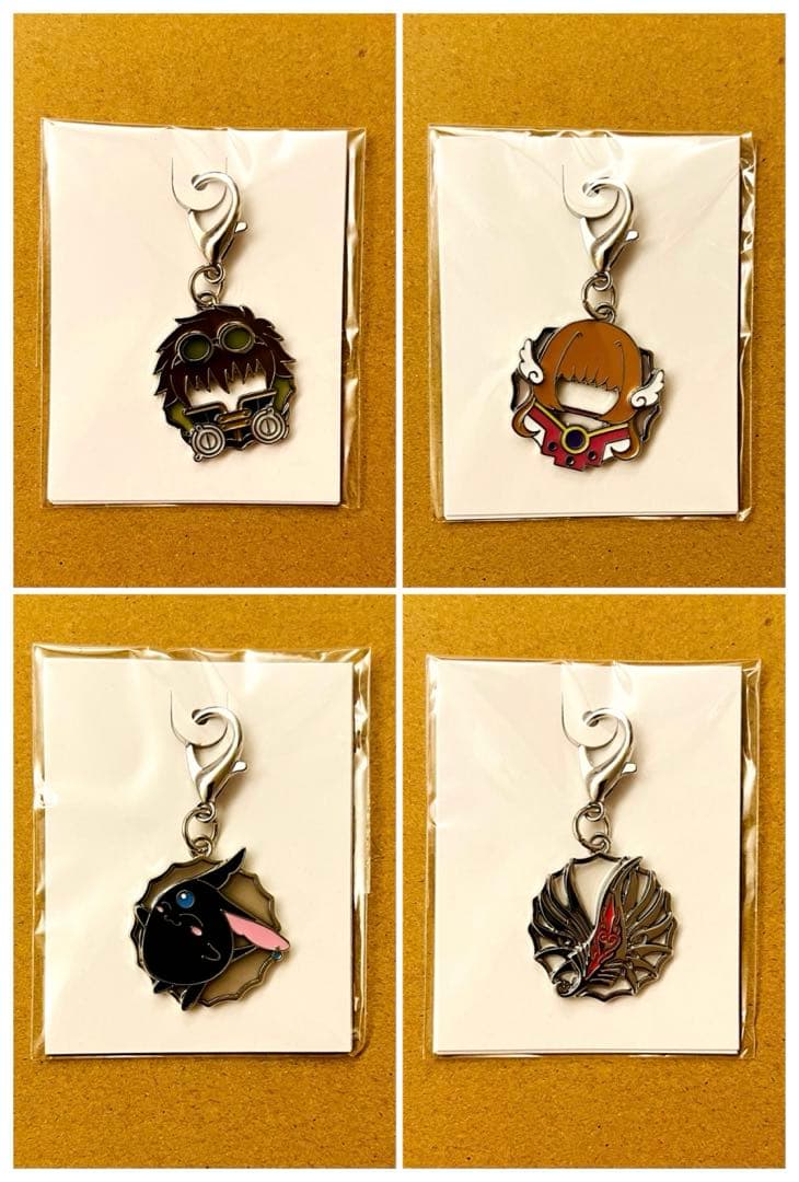 ツバサ　モチーフステンドチャーム ツバサ-RESERVoir CHRoNiCLE- オンラインくじ | くじ引き堂