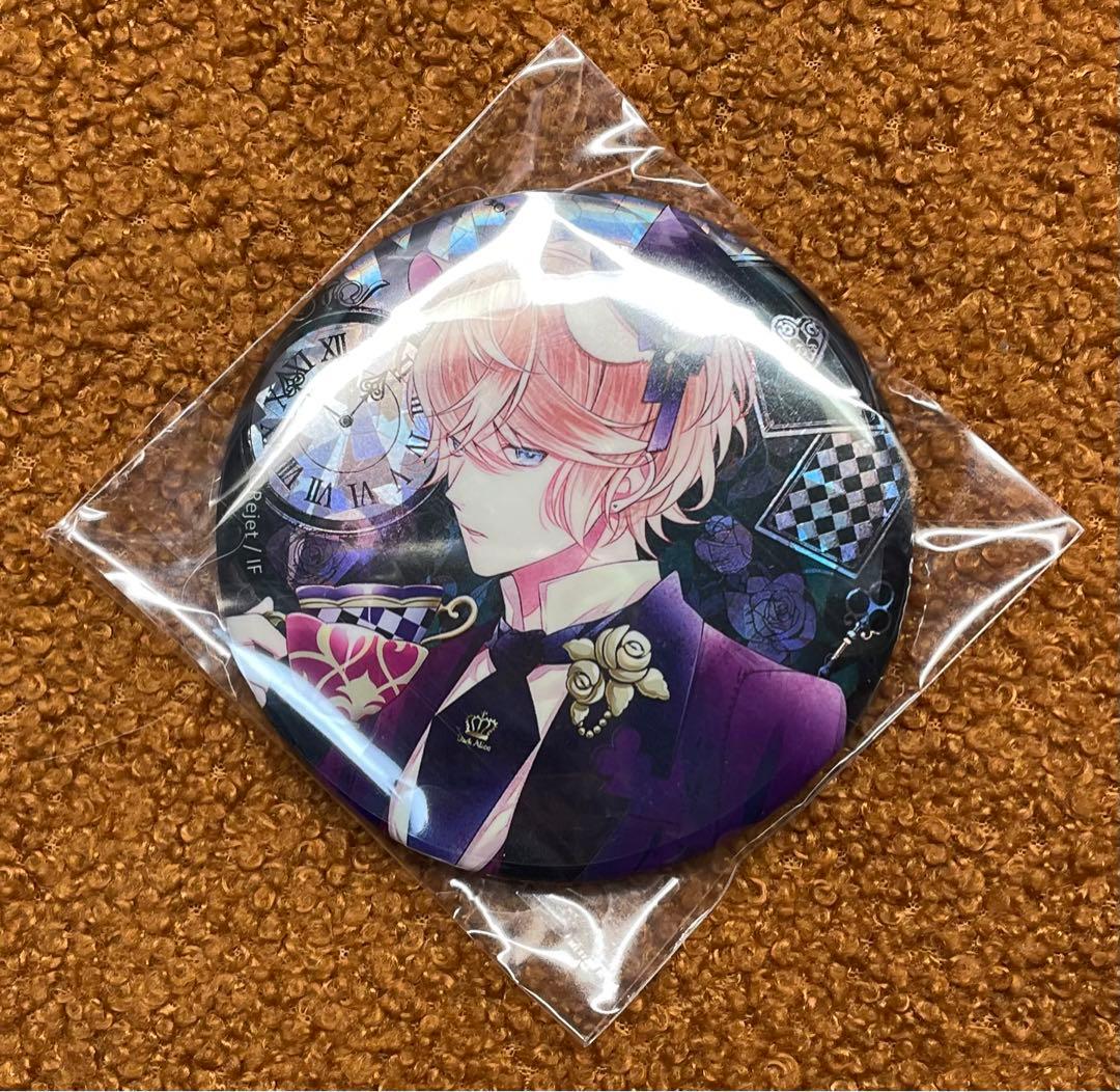ディアラバ シュウ ホロ缶バッジ ▷▶︎▷DIABOLIK LOVERS ディアラバ 逆巻シュウ 缶バッジ ホロ - メルカリ