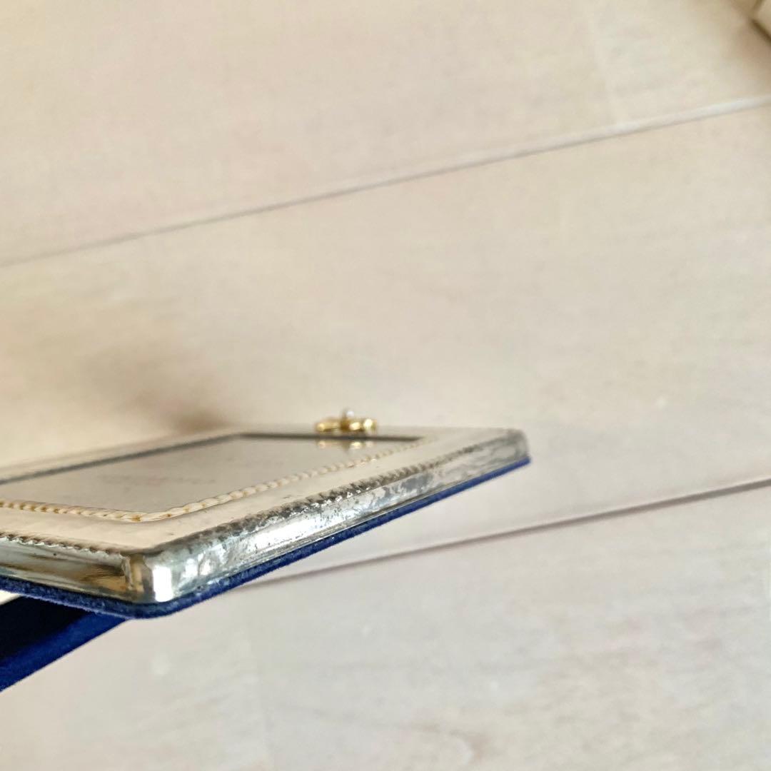 新品未使用 ミキモト mikimoto 銀製 パール付き写真立て フォト