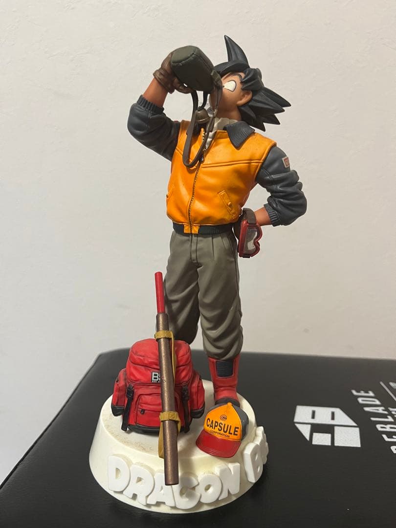 DRAGONBALL 造形天下一武道会3 其ノ四　水筒孫悟空　フィギュア 孫悟空(水筒)レビュー】造形天下一武道会3（2012年ドラゴンボール過去