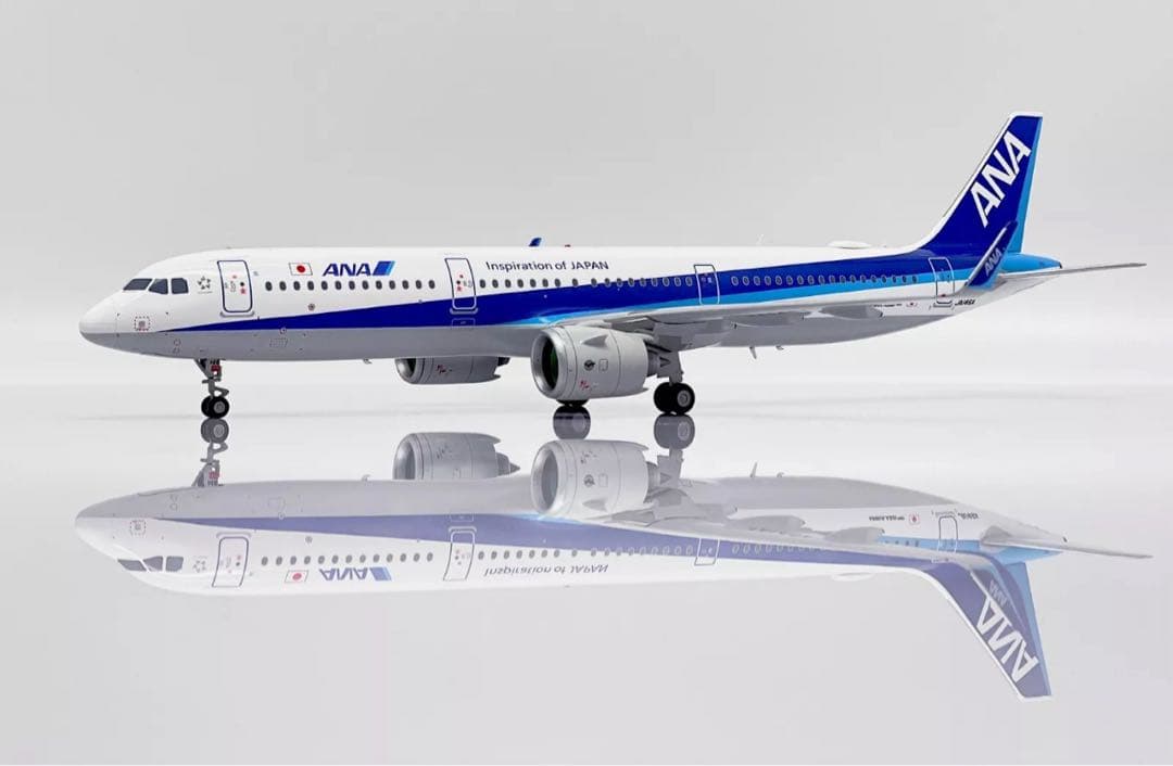全日本空輸 Airbus A321 neo 【即日発送】 1：200 AIRBUS A321neo 完成品 | ANAショッピング A-style