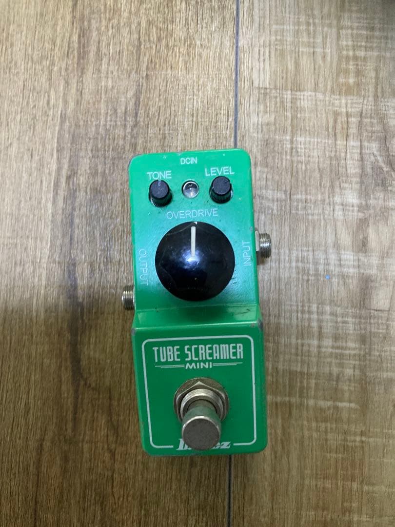 TUBE SCREAMER MINI ギターエフェクター 楽天市場】IBANEZ TSMINI Tube Screamer Mini アイバニーズ チューブス