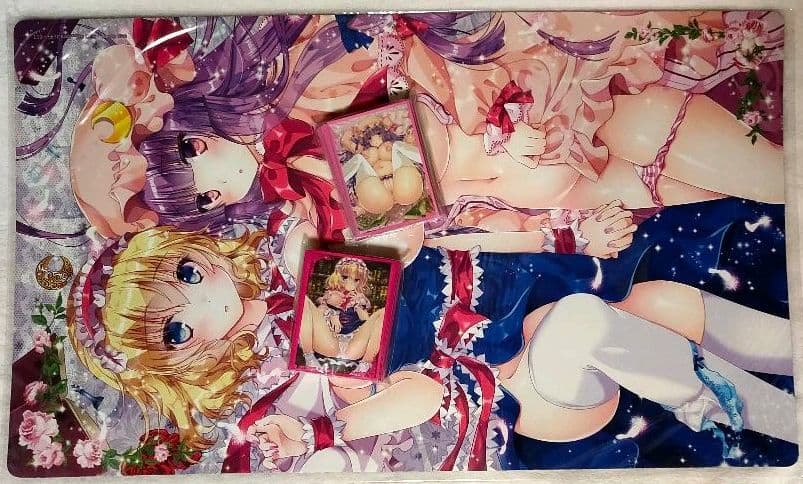 東方project　スリーブ2種＆プレイマットセット 通販限定】ラバープレイマット ＆ スリーブセット Z/X -Zillions of