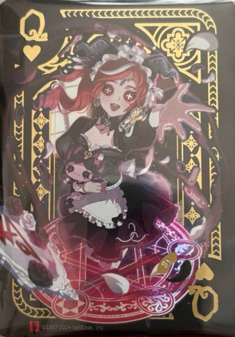 第五人格　オフラインパック　祭司　フィオナ　スカーレット カード 新品 未開封 第五人格 オフラインパック 初回限定版 祭司 スカーレット