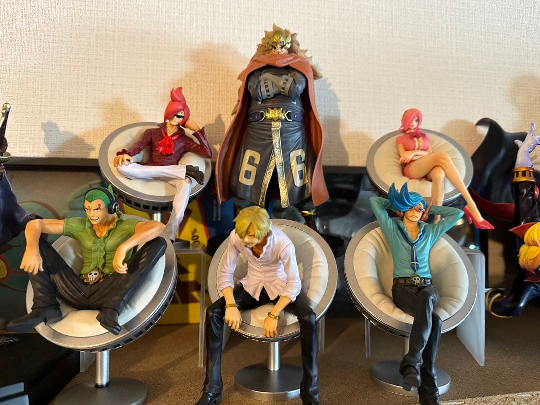 【セット売り】【箱あり】ワンピース　ジェルマ66 フィギュア ジェルマ66 フィギュア ONE PIECE｜Yahoo!フリマ（旧PayPayフリマ）