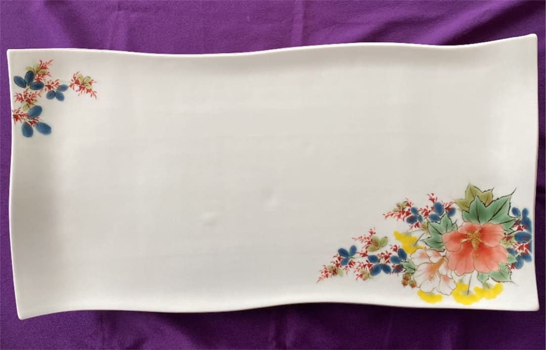 特大皿４９cm 京都　清水焼　陶あん 京都清水焼陶あん特大皿49cm