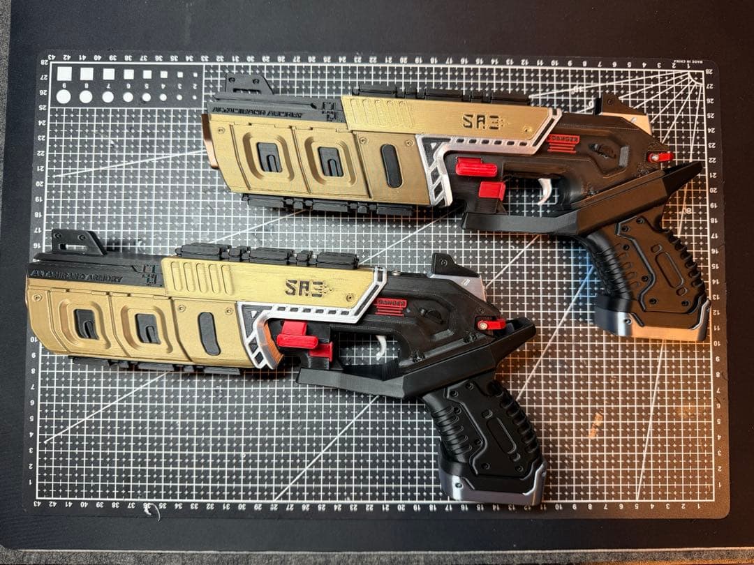 Apex モザンビーク モデルガン 2丁セット（発射機能なし) 年末セール】Apex モザンビーク モデルガン 2丁セット - メルカリ