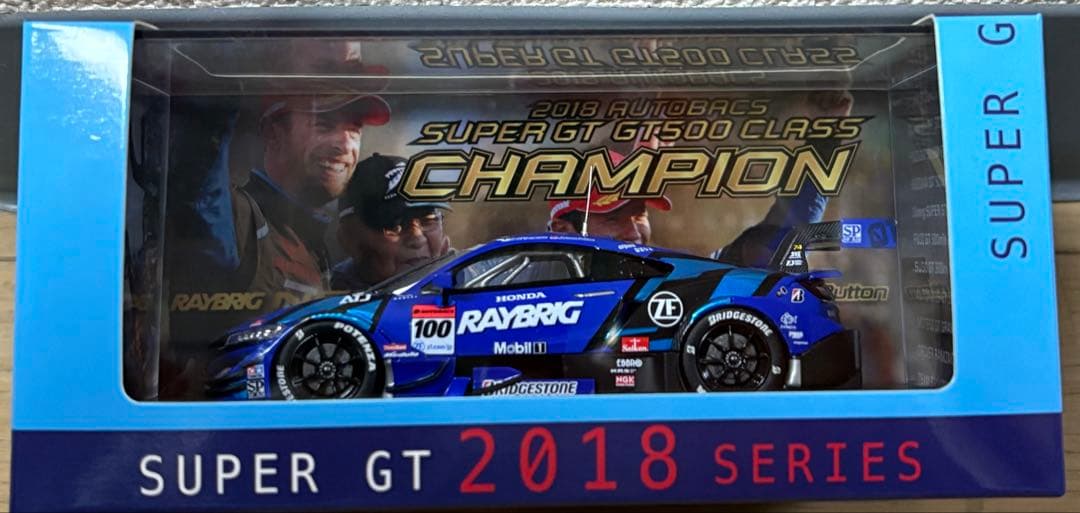 エブロ　1/43 RAYBRIG SUPER GT 2018【特注パッケージ】② 71F1snI2PAL._AC_UF894,