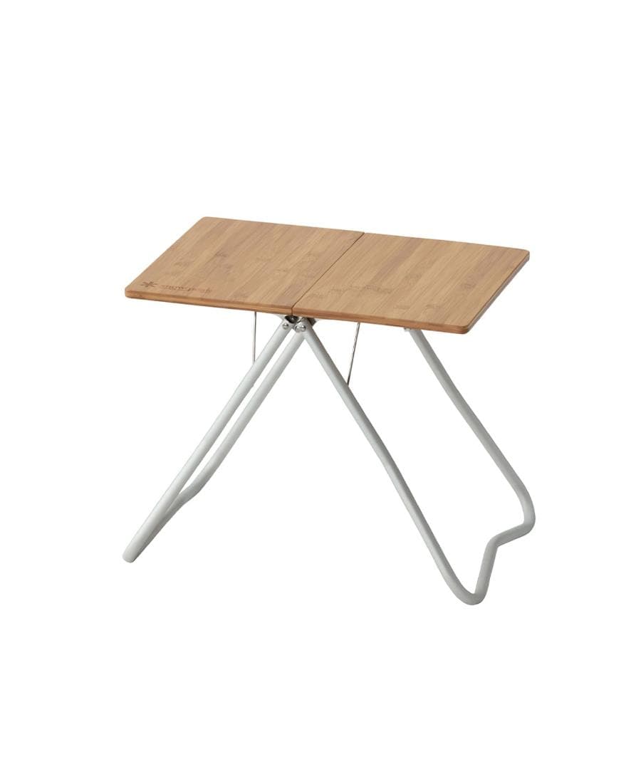 【新品】スノーピーク Myテーブル 竹 LV-034TR Amazon | スノーピーク(snow peak)【ステッカー付】 Myテーブル竹 LV